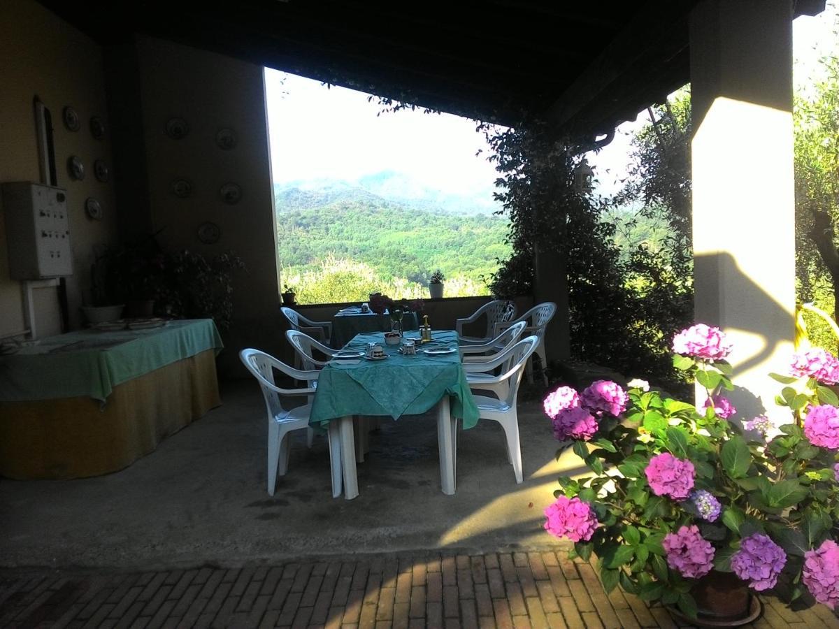 Il Melo Villa Fivizzano Exteriör bild