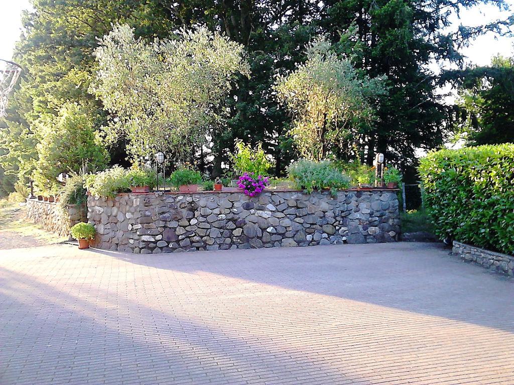 Il Melo Villa Fivizzano Exteriör bild